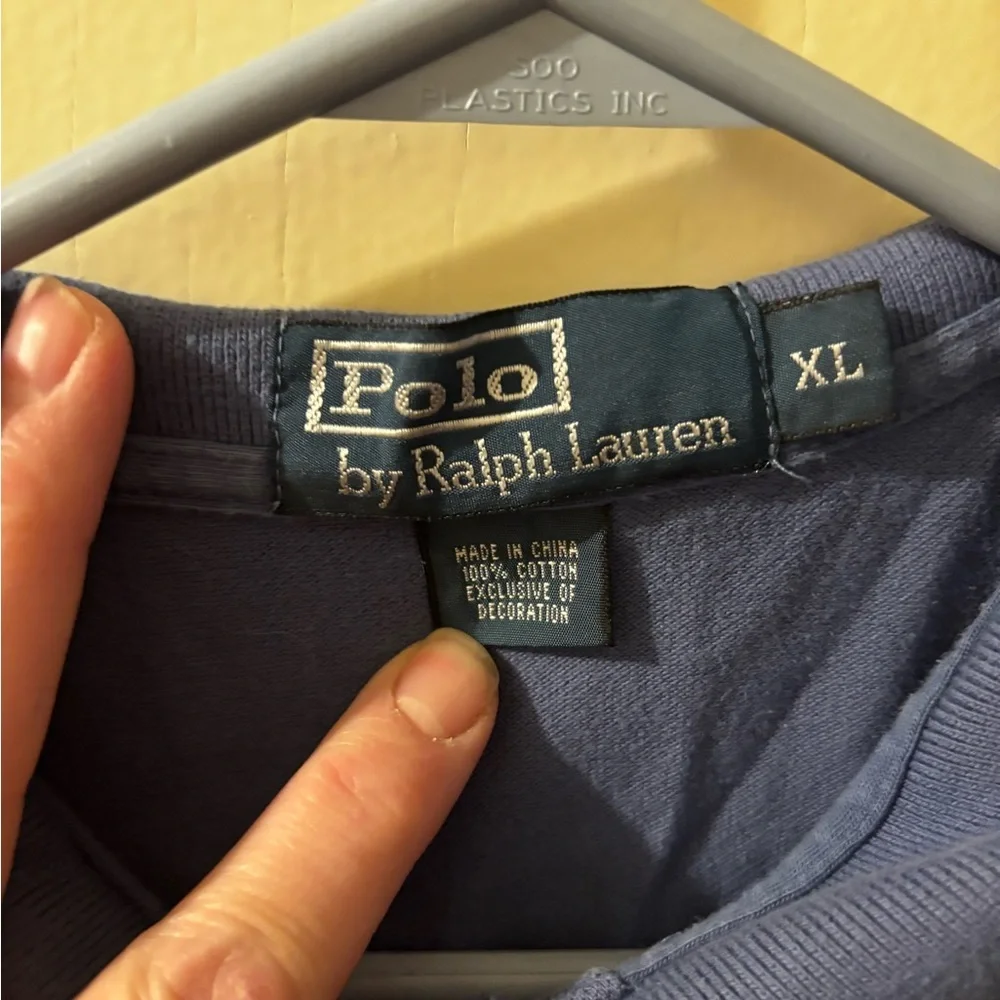 Ralph Lauren XL Polo Shirt with Yellow Logo